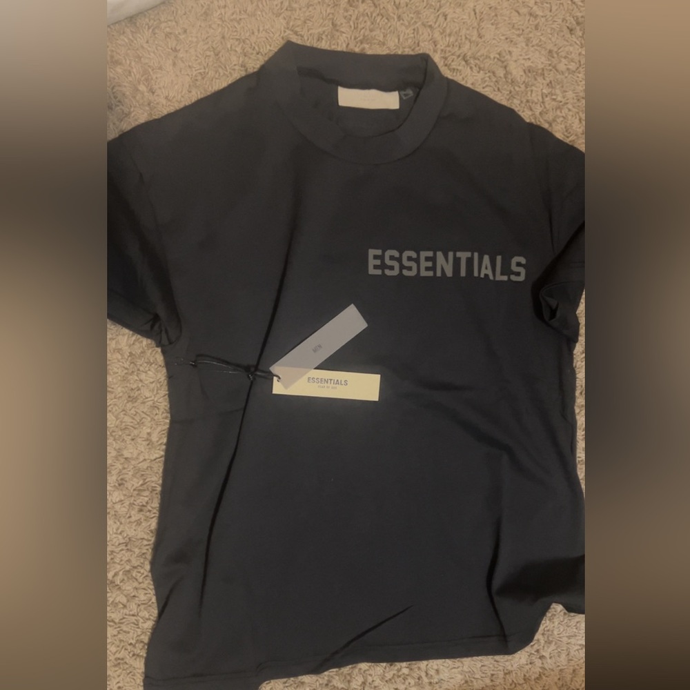 Small essential shirt fit like a medium.